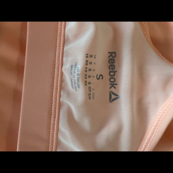 Women’s Reebok LesMills Workout Tank Top - Racerback with built-in bra - Picture 9 of 9